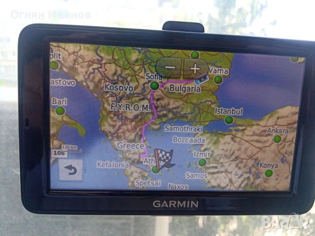Garmin nuvi 2545 LM, снимка 4 - Garmin - 55035040