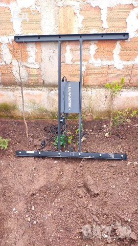 Lumatek баласт с рамка за осветление zeus 600w pro 2.9