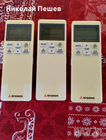 Дистанционно за климатик MITSUBISHI HEAVY INDUSTRY 