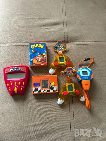 Sega, Crash Poker - стари игри