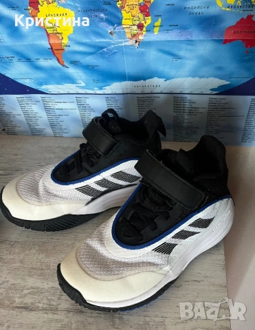 Мартонки ownthegame Adidas , снимка 4 - Детски маратонки - 54423916