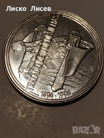 Португалия 1000 ескудо 1994г.