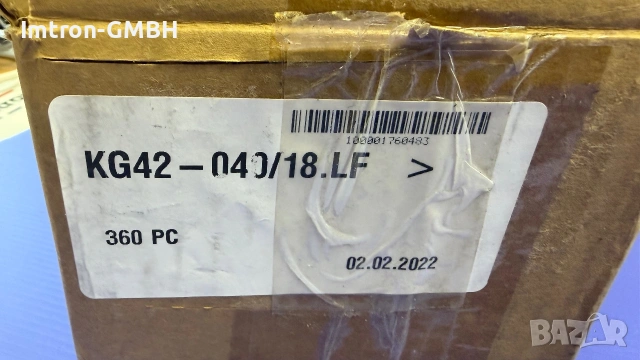 Конектор RJ45 екраниран за кабели cat6  KG42 040/18 LF, снимка 7 - Кабели и адаптери - 55171720