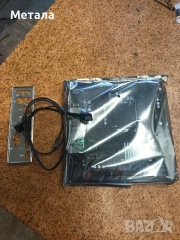 Продавам дънна платка ASROCK H510M-HDV, снимка 5 - Дънни платки - 55432601