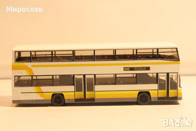 WIKING H0 1/87 MAN АВТОБУС МОДЕЛ КОЛИЧКА ИГРАЧКА, снимка 6 - Колекции - 54028640