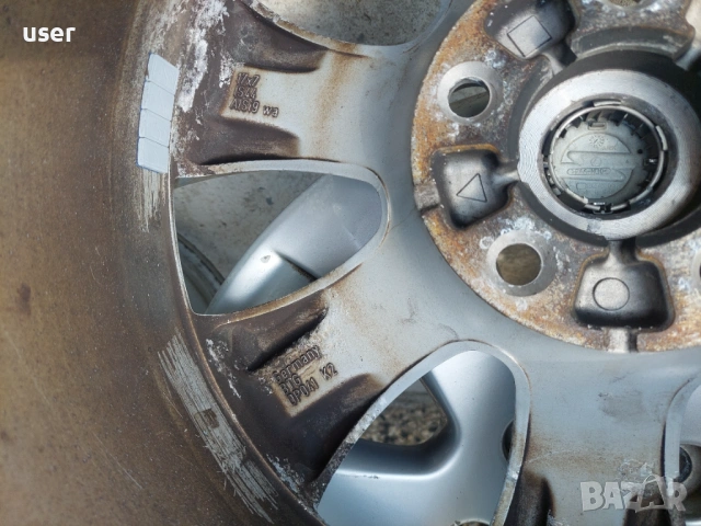 17" оригинални алуминиеви джанти за Опел Астра Opel Astra J 5x115, снимка 7 - Гуми и джанти - 54269975