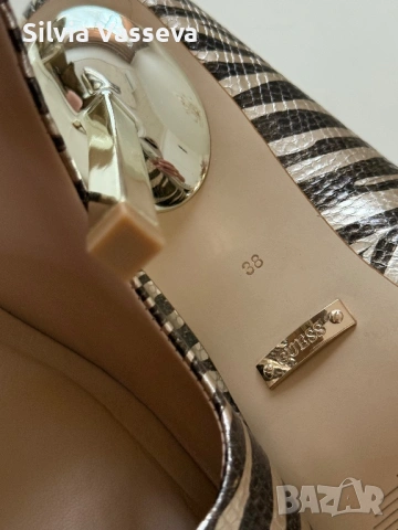 Обувки на ток Guess, снимка 8 - Дамски обувки на ток - 54810701