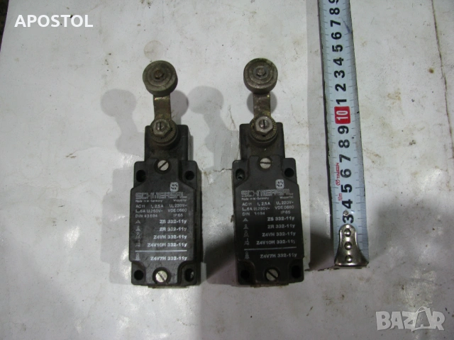 краен изключвател за ход