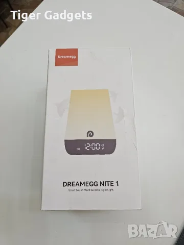 Dreamegg Nite 1 Смарт тренажор за детски сън с нощна лампа, бял шум и мобилно приложение, снимка 8 - Други - 55392655
