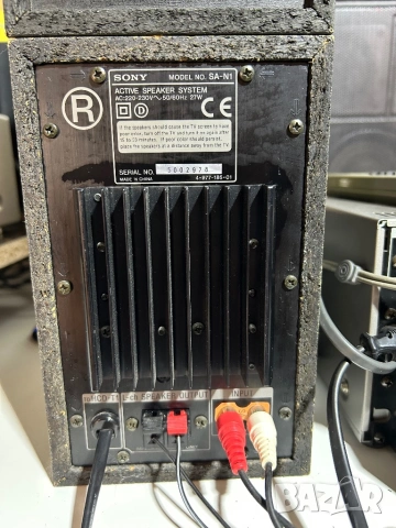 Sony HCD-T1, снимка 7 - Аудиосистеми - 54429845