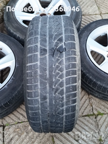 Джанти VW AUDI 16" 5X100 с гуми 205/55/16, снимка 7 - Гуми и джанти - 54795774
