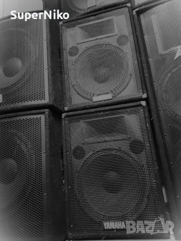 тонколони Yamaha S15 500W made in USA, снимка 6 - Тонколони - 54034872