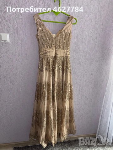 Нова абитуриентска рокля – елегантна и уникала, снимка 3 - Рокли - 54236068