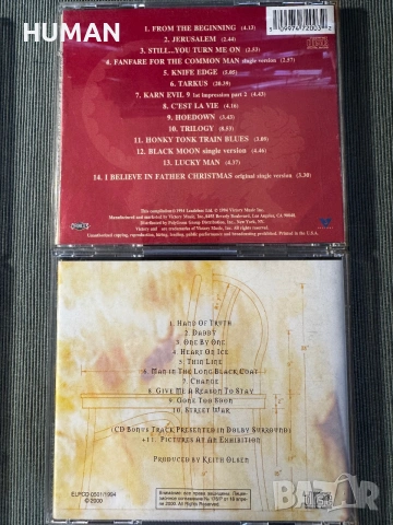 Emerson, Lake & Palmer, снимка 13 - CD дискове - 55038022