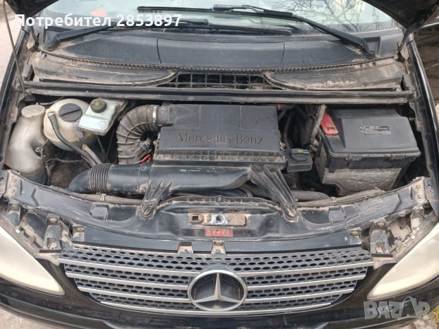 Mercedes-Benz Vito 2.2 Diesel, снимка 11 - Автомобили и джипове - 54054096
