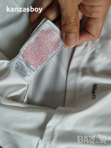 nike total 90 - страхотна мъжка тениска КАТО НОВА L, снимка 8 - Тениски - 54948500