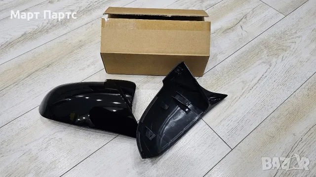 М спортни капаци Бмв Ф10 Ф11 Ф12 Ф01 / Bmw F10 F11 F12 F01 Facelift Фейслифт, снимка 4 - Части - 55564235