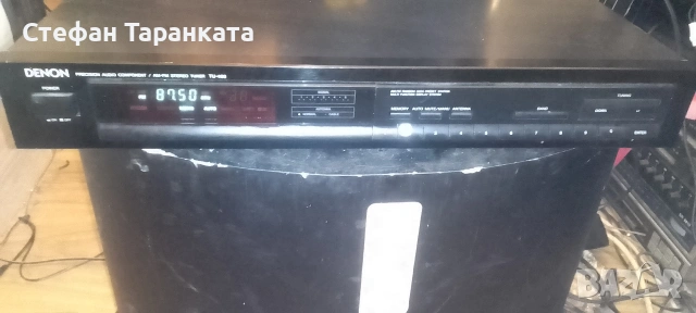 радио тунер Denon, снимка 2 - Ресийвъри, усилватели, смесителни пултове - 54070940