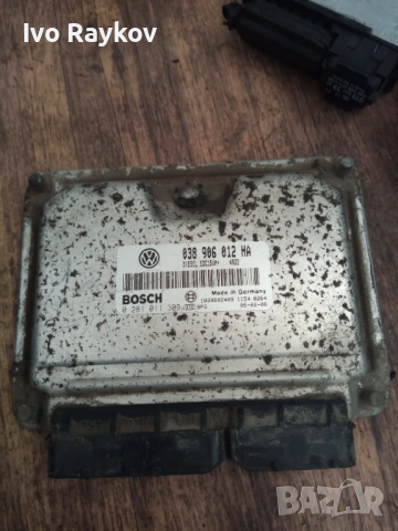  компютър , ECU , SKODA OCTAVIA 1.9 TDI ALH, 038906012HA