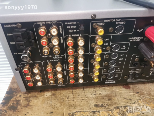 ARCAM В КАШОН ВНОС SWISS 2805260941L4, снимка 15 - Ресийвъри, усилватели, смесителни пултове - 54695639
