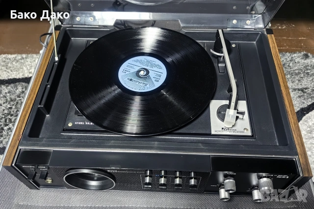 JVC Nivico MSL-501 L, снимка 3 - Грамофони - 54874305