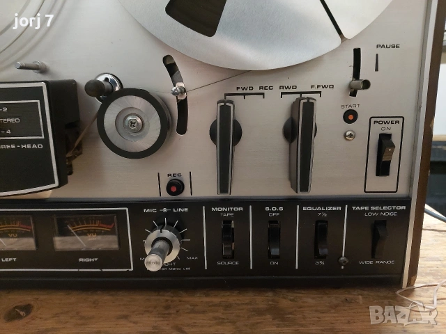 AKAI 4000 DS MK2, снимка 3 - Декове - 54544223