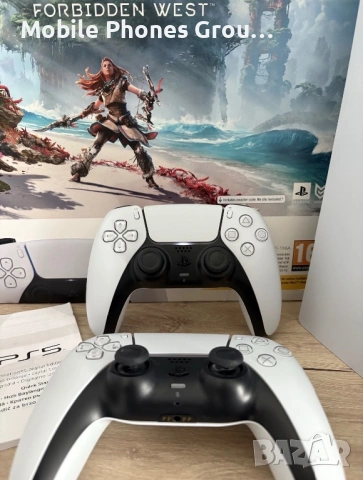 Sony PlayStation 5 Disc Edition перфектен, снимка 3 - PlayStation конзоли - 54222197