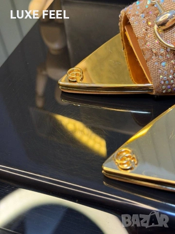 Gucci ⚜️Дамски Чехли, снимка 6 - Чехли - 54152316