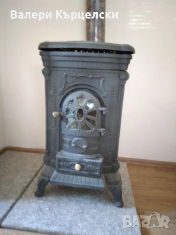 Печка от чугун за дърва и въглища  