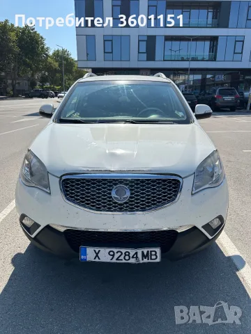 Продавам SsangYong Korando 2.0 XDi 4x4