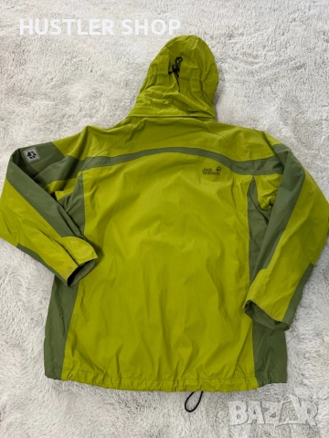 Мъжко водо и ветро устойчиво яке JACK WOLFSKIN. Размер M, снимка 6 - Якета - 54155528