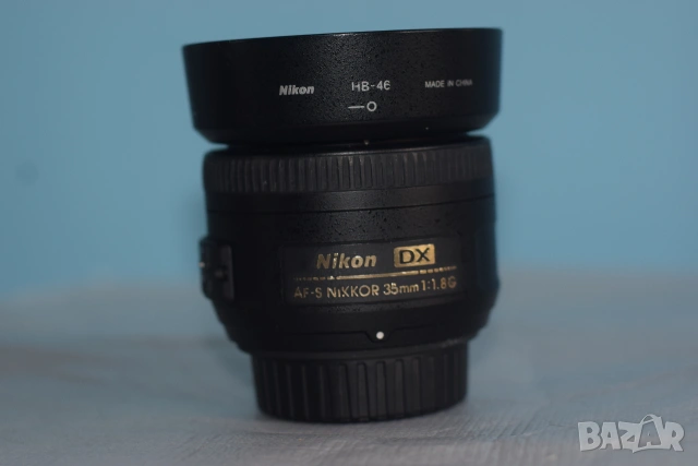 Nikon DX AF-S NIKKOR 35mm 1:1.8G