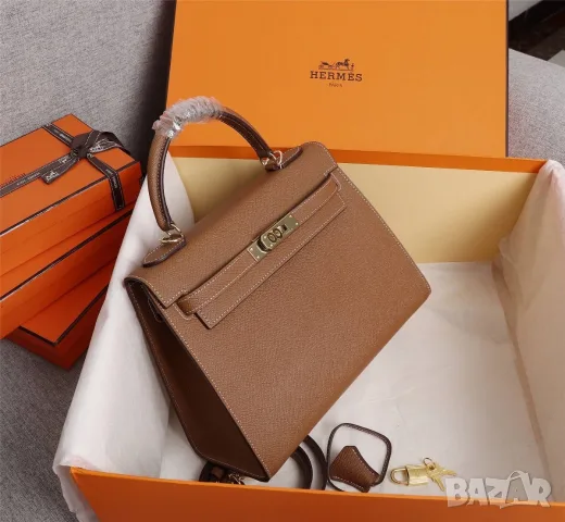 Hermès Kelly 28, снимка 3 - Чанти - 55416153