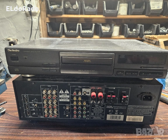  Technics SU-V65A бартер, снимка 8 - Ресийвъри, усилватели, смесителни пултове - 54570040