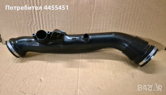 въздуховод N55 BMW 13717583726

F07 F10 F11 F18 F02