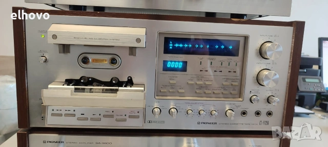 Стерео усилвател, дек, тунер Pioneer, снимка 6 - Ресийвъри, усилватели, смесителни пултове - 55278503