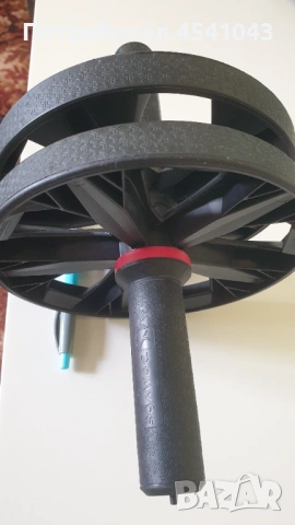 Ab Roller / Ролка за корем Domyos – качествен фитнес уред, снимка 2 - Фитнес уреди - 54442078