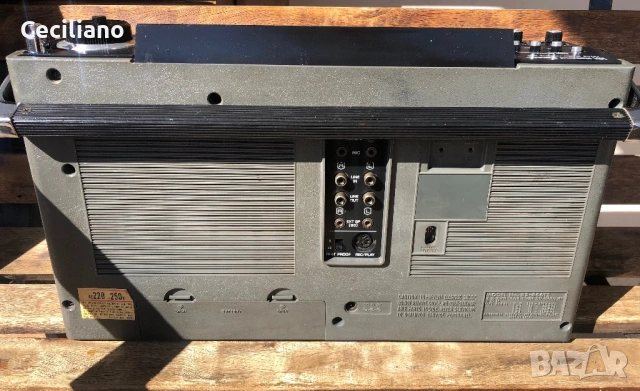 Радиокасетофон National Panasonic RS-466 , снимка 9 - Радиокасетофони, транзистори - 54373590
