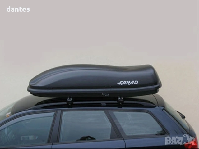 Автобокс Farad Marlin 400L, 160х80х40см 