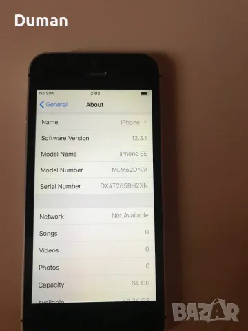 iphone SE айфон SE, снимка 4 - Apple iPhone - 55353787