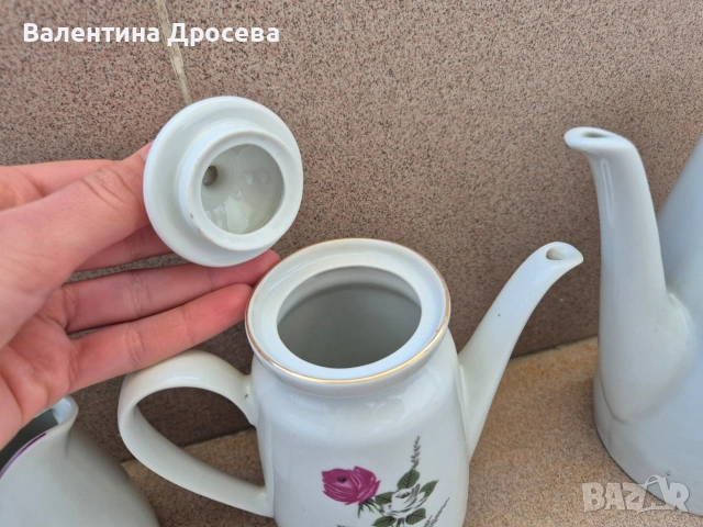 Порцеланови канички, снимка 7 - Прибори за хранене, готвене и сервиране - 54863235