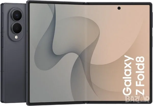 Samsung Galaxy Z Fold 8 12/512GB, графит - нов с гаранция, снимка 3 - Samsung - 55648653