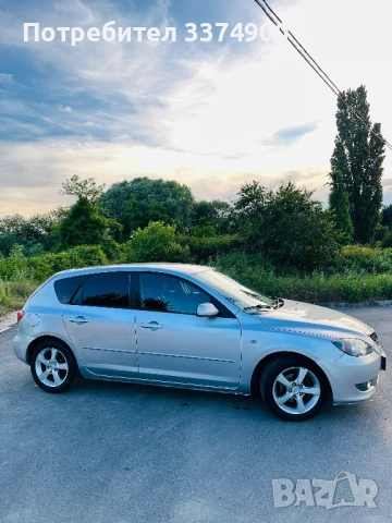 Mazda 3 1.6 Diesel 109к.с 2006г, снимка 5 - Автомобили и джипове - 54886938