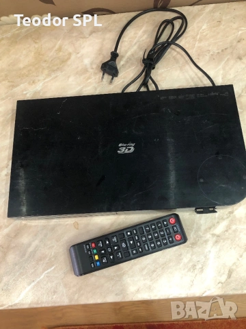 3D blue-ray dvd player , снимка 7 - Плейъри, домашно кино, прожектори - 54693537