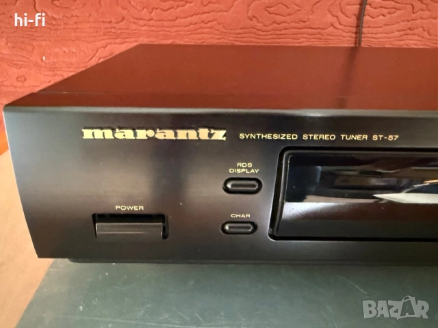 Тунер Marantz ST-57 RDS, снимка 4 - Ресийвъри, усилватели, смесителни пултове - 54884357