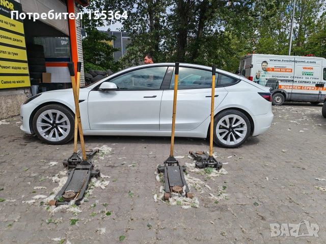 Tesla model3 Performance 19” 5x114.3, снимка 5 - Гуми и джанти - 55160321