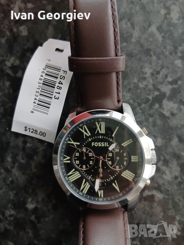 Нов часовник Fossil FS4813