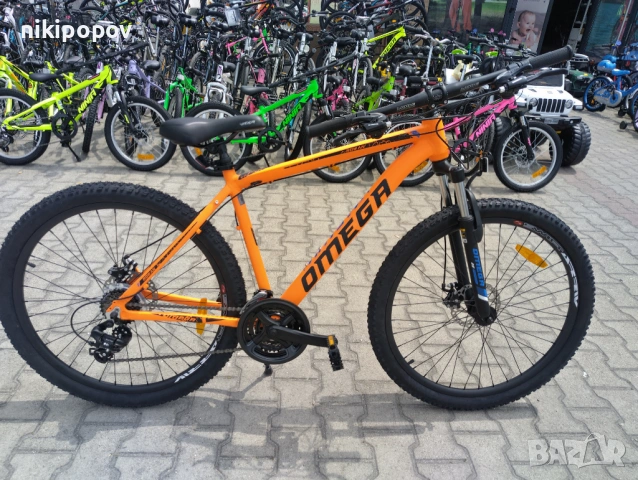 BG Алуминиев велосипед 27.5" ROWAN оранж, снимка 2 - Велосипеди - 54940103
