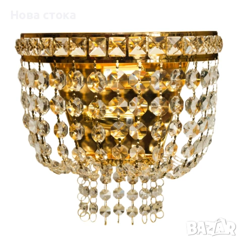 Кристален аплик за стена, снимка 2 - Други - 54031820