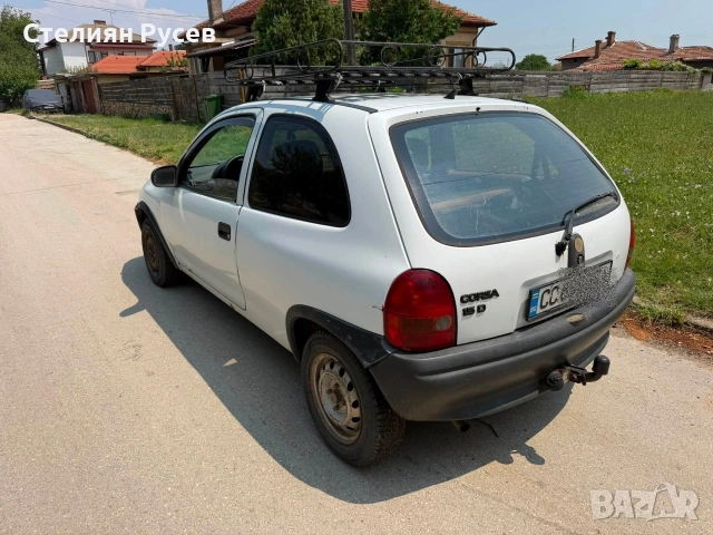 opel corsa B  1.5d  исузу мотора - цена 1200 евро , БЕЗ БАРТЕР - с малък и голям талон , без прехвър, снимка 6 - Автомобили и джипове - 55119517